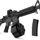 Gel Blaster M4A1 Toys with High-Speed Automatic FPS 280,Outdoor Games and Backyard Fun for Ages 14 Years Old and up and Adults Halloween Christmas,Black