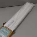 AOSKY No Drill Cordless Light Filtering Cellular Shade 28" W x 48" H White