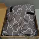 Amazon Basics Dog Cage Cover for 42-inch Wire Crates, Heavy-Duty with Zippered Panels