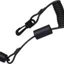 SeDeplacer 515-177-057 Ignition Key Cap & floating clip on style lanyard Compatible with Seadoo with DESS, Fits For 1999-2014 GTI GTX RXT RXP XP CHALLENGER (2014 and prior) (Black)