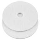 Teenyyou 2 Pcs 20" White Floor Buffer Pads for Machine