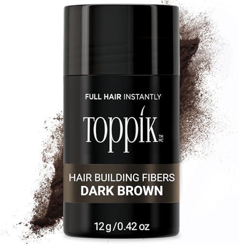 Toppik Hair Building Fibers, Fill In Fine or Thinning Hair Instantly Thicker, Fuller Looking Hair 9 Shades,4 size options Toppik Hair Building Fibers, Fill In Fine or Thinning Hair Instantly Thicker, Fuller Looking Hair 9 Shades,4 size options