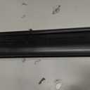 Cordless Light Filtering Mini Blind, 36 x 72 in, Black