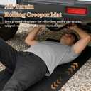 Rolling Creeper Mat, 60"x28" Zero Ground Clearance Mechanic Mat