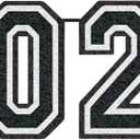 Bold White "2024" Oversized Felt Banner - 15"x12 ft (1 Pack) - Eye-catching & Durable Party Decor - Perfect for Celebrations & Event Announcements