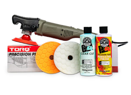 RESTORATION USE 2 STEP TORQ R ROTARY POLISHER KIT