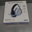 Turtle Beach Stealth 700 Gen 3 Wireless Multiplatform Amplified Gaming Headset for PS5, PS4, PC, Mobile  60mm Drivers, AI Noise-Cancelling Mic, Bluetooth, 80-Hr Battery, Dual Transmitters  White