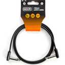 JIM DUNLOP, 1/4-Inch Right Angle MXR Ribbon Patch Cable 3 ft|0.9 m (DCPR3)