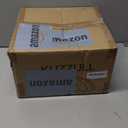 KUZZULL Plug in Pendant Light: Plug in Hanging Lamps 14.8ft Swag Cord with Rotating Switch, Amber Glass Hanging Lamp Fixture for Kitchen Island & Ceiling Hanging Lights