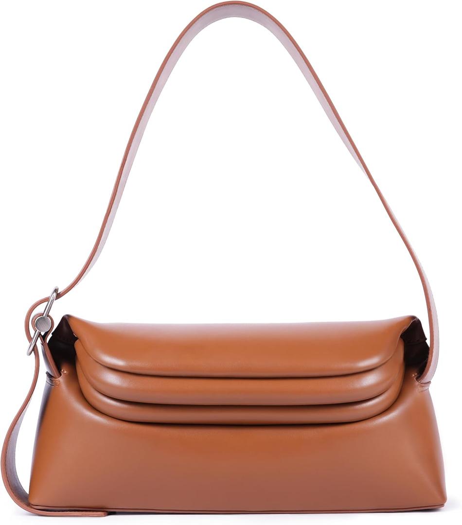 Women's Going Out Purse Mini Shoulder Bag Small Handbag (Brown)