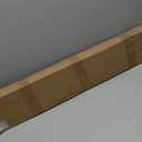 FELIDESIGN Ceiling Curtain Track, Room Divider Rail Set, White, 12ft-15ft