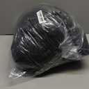 Women's Plus Size Down Coat| Waterproof, Windproof, Detachable Hood, Flannel Lined (4X, Black)