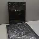 Avery Economy 3 Ring Binder, 1/2 Inch Round Rings, 4 Black Binders (03201)