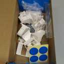 Vmaisi Adhesive Magnetic Locks for Cabinets & Drawers (24 Pack and 4 Keys + Cradle)