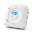 Carbon Monoxide detectors with LCD Constant Display, 85db Alarm & Low Power Design, Portable co Detector for Homes, rvs & Boats