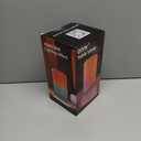 RGBICWW Smart Table Lamp, Touch Bedside Lamp with App Control, LED Desk Lamp with Music Sync, 30+ Scenes & 16M Colors, Color Changing Lamp for Bedroom Living Room Gaming Dimmable Night Light, White