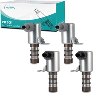 4 PCS 917-197 917-198 AT4Z6M280A AT4Z6M280B OCV Oil Control Variable Valve (3.3L 3.5L 3.7L) Timing VVT Solenoid For Ford Explorer Transit F150 Flex Edge Expedition Mustang Taurus,For Lincoln MKX MKS