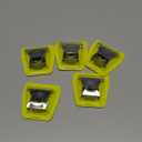 Philips QP210/51 Oneblade Replaceable Blade (Lime) 5 Pack 4mm 