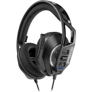 RIG 300 PRO HS PlayStation Gaming Headset - PS5, PS4, Xbox Series X, Xbox Series S, Xbox One, Nintendo Switch, Mobile & Laptop with 3.5mm - Flip-to-Stow Mic, 40mm Speakers - Black