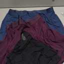 DAVID ARCHY Mens Underwear Boxer Briefs Ultra-Soft Modal Breathable Comfortable with Fly Boxer Briefs for Men 3 Pack(XL,Black/Olive Green/Dark Purple)