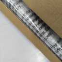 UNISHADES no Drill Cordless Roman Shades for Windows, 20" W 64" H - 100% Blackout - Linen - Beige