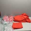 Hearth & Harbor Queen Sheets Sets - 6 Piece, Extra Deep Pocket, Microfiber, Cherry Red