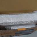 N9R 60PCS White Square Plastic Plates, 30 Dinner & 30 Dessert Plates Heavy Duty, Fancy Disposable Plates for Party, Wedding and other Events