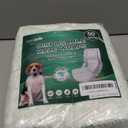 IMMCUTE Dog Diapers Male Small 50 Ct, Male Dog Diapers Disposable with Wetness Indicator, Adjustable Puppy Diapers Male, Flashdry Gel Technology, Male Dog Wraps for Incontinence & Marking