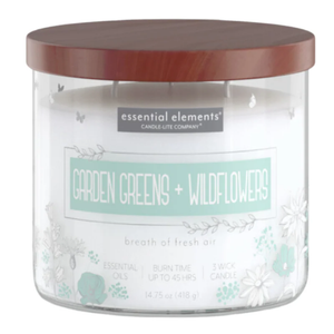 Essential Elements Garden Greens Wildflowers