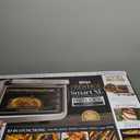 Ninja Air Fryer & Toaster Oven Combo | 10-in-1 Prestige Smart XL Oven with Pro Cook System Thermometer | Fits up to a 12lb Turkey | Pizza, Bake, Dehydrate | 1800 Watts | Stainless Steel | DT551