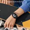 Magnetic Sport Bands Patented Compatible with Apple Watch Band 49mm 46mm 45mm 40mm 44mm 38mm 41mm 42mm for Men Women, Nylon Strap Replacement for iWatch Ultra/3/2/1 Series 11 10 9 8 7 6 5 4 3 2 1 SE