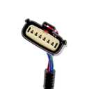 FC3Z14A412A for Ford F250 F350 Tailgate Backup Camera Wiring Harness FC3Z-14A412-A Replaces