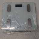 Smart Bathroom Scale by iLive Tempered Glass Construction Easy to read display Measure and track progress