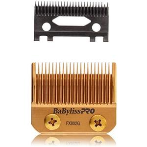 BaBylissPRO Replacement Taper Clipper Blades for FX870, FX825, FX673 Clippers And Most 2-Hole Blade Systems