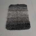 OLANLY Bathroom Rugs Mat 24x16, Extra Soft Absorbent Microfiber Bath Rugs, Rubber Backing, Quick Dry, Machine Washable Bath Mats for Bathroom Floor, Tub and Shower, Home Decor Accessories, Grey