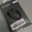 Fitbit Inspire 3 Health &-Fitness-Tracker with Stress Management, Workout Intensity, Sleep Tracking, 24/7 Heart Rate and more, Midnight Zen/Black One Size (S & L Bands Included)