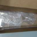 2932575059 Refrigerator Bottom Door Shelf Compatible With Dometic Americana II RV Refrigerator, Fridge Bottom Door Shelf Bin Clear 17-3/4"W x 4-5/8"L x 4-1/4"H Back, 2-5/8"H Front