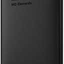 WD 5TB Elements Portable External Hard Drive for Windows, USB 3.2 Gen 1/USB 3.0 for PC & Mac, Plug and Play Ready - ‎WDBU6Y0040BBK-WESN