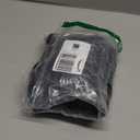 Kranda Women 2026 Spring Long Sleeve Crewneck Casual Business Church Work Teacher Outfits Ribbed Midi Dress with Pockets (Small, Black Apricot)