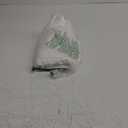 Utyful Barrel Jeans Women Cropped Baggy Trendy High Waisted Distressed Loose Stretch Denim Trouser Jeans with Pockets (Small, Cream White)