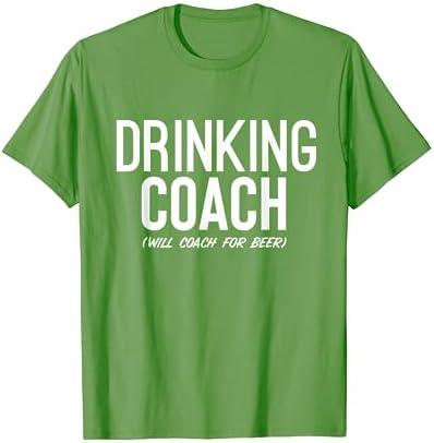 Funny Drinking Shirts For Men And Women | Drinking Coach, XL