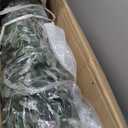 Olive Tree Artificial Indoor 7ft - UV Resistant Large Fake Plants - Realistic Faux Olive Tree in Pot - Tall Artificial Plants Outdoor for Home, Patio, Living Room, Office Decor,VN138 (Green)