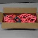 Long Dog Leash for Training, 30FT, Reflective, Heavy Duty for Large/ Medium/ Small Dogs, Pink