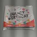 22nd Black Silver Birthday Party Decorations for Men Women, Happy 22 Birthday Party Supplies with Black Happy Birthday Banner,22 Number Balloons, Silver Foil Stars, Happy Birthday Balloons for 22nd Birthday