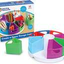 Learning Resources Create a Space Storage Center - Toy Desk Organizer, Classroom Workspace Must Haves, Homeschool Organization, Arts & Crafts , Caddy, Office & Teacher Supplies
