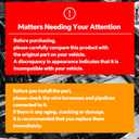 Fuel Injector 4 Holes Compatible with Chrysler 300 2005-2010, Pacifica 2005-2008, Sebring 2004-2010, Dodge Avenger 2008-2010, Charger 2006-2010 Replaces OE 0280158028 04591986AA (Set of 6)