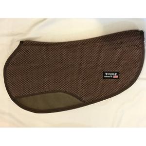 Equi-Tech Pro Western Pad (Brown, 32"x32")