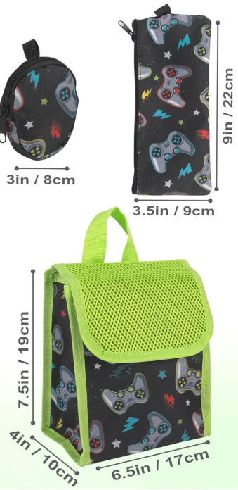Trail maker Boys 6 in 1 School Backpack Set with Lunch Box, Pencil Case, Water Bottle, Keychain Attached  Trail maker Boys 6 in 1 School Backpack Set with Lunch Box, Pencil Case, Water Bottle, Keychain Attached