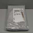 MIULEE 100% Blackout Linen Curtains for Bedroom, Grey Solid Luxury Decor Thermal Insulation Room Darkening Drapes for Living Room Nursery Back Tab Rod Pocket 42 x 84 Inches, 2 Panels