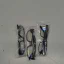 Gaoye 1.0 Professional Reading Glasses for All Day - Computer Readers with Blue Light Protection - Value Pack